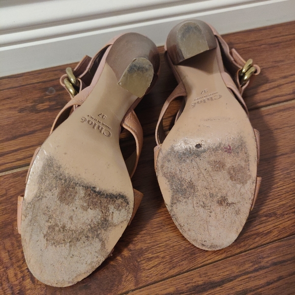 Chloé strappy sandals - Picture 2 of 4